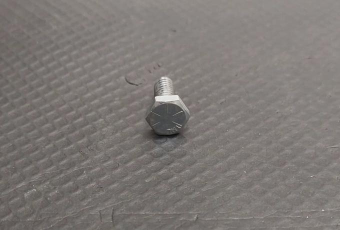 Norton Screw Hex 1/4" UNC. 20 TPI.  x 9/16"