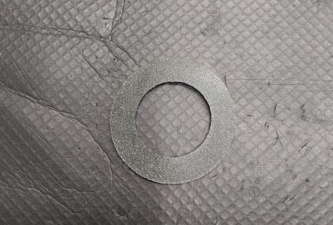 Norton P11/P11A Fork Tube Washer Top Leather