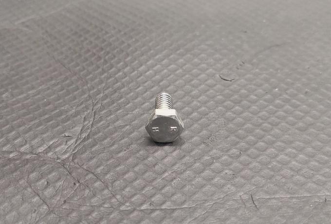 Norton Chaincase Fixing Screw 1/4" Whit Zinc