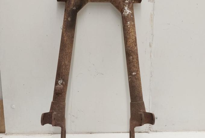 BSA Gold Star, Late A10, Swinging Arm used