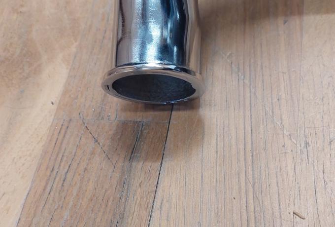 Norton 50 pre Featherbed Exhaust Pipe 1 5/8" 1953-
