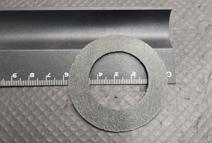 Norton P11/P11A Fork Tube Washer Top Leather