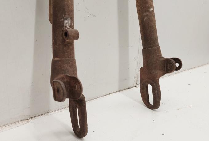 BSA Gold Star, Late A10, Swinging Arm used