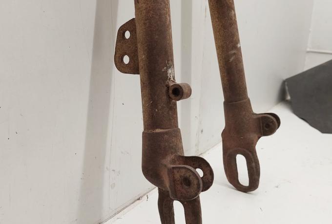 BSA Gold Star, Late A10, Swinging Arm used