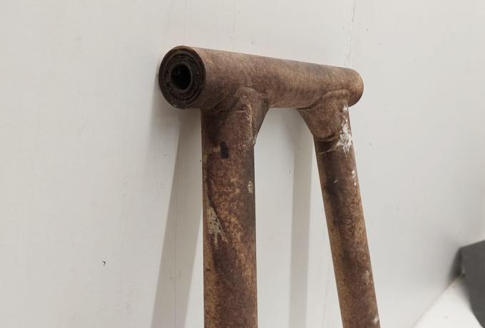 BSA Gold Star, Late A10, Swinging Arm used