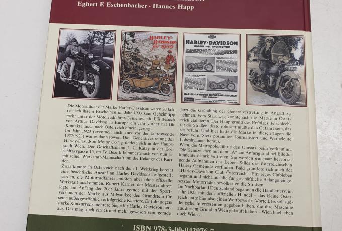 Harley Davidson in Österreich