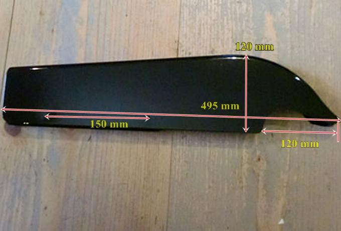 Norton Kettenschutz/Kettenblech 