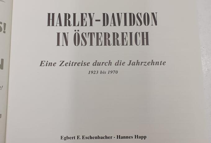 Harley Davidson in Österreich