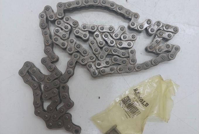 Renold Motorcycle Chain – 5/8 X 3/8, 120 Links, Classic Bike Shop