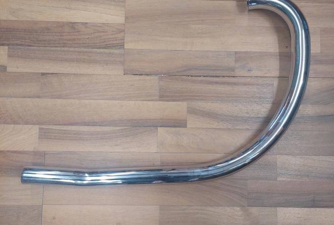 Norton Mod 18. 50. 500cc Rigid Exhaust Pipe 1 3/4" 1936-