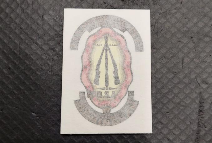 Gold/Red/Pink/Cream/Bronze BSA Motorcycles Ltd 40mm x 60mm