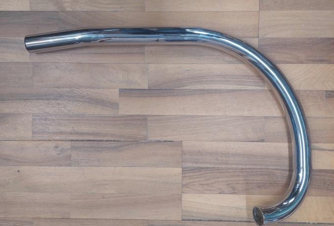 Norton Mod 18. 50. 500cc Rigid Exhaust Pipe 1 3/4" 1936-