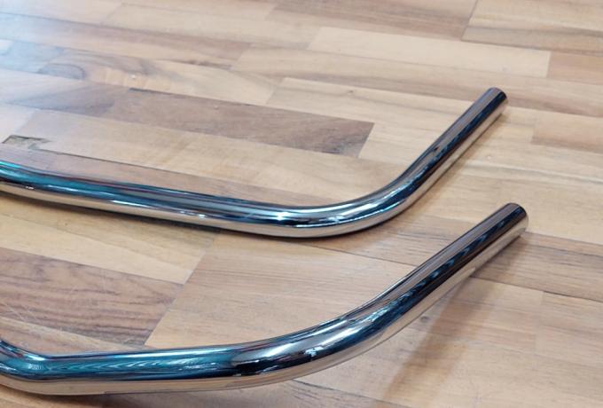 Triumph T150T Front Pipes Pair. 1970-72