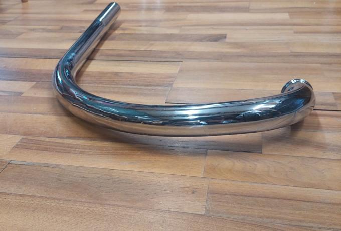 Norton Mod 18. 50. 500cc Rigid Exhaust Pipe 1 3/4" 1936-