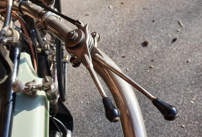 Triumph H 550 cc 1910 3-Speed Sturmey Archer Hub