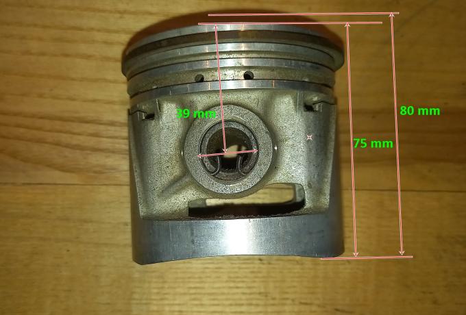 Piston Covmo +060. 79 mm piston