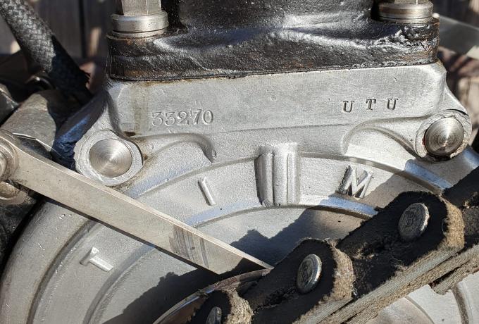 Triumph H 550 cc 1910 3-Speed Sturmey Archer Hub