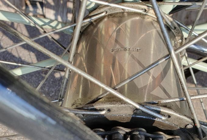 Triumph H 550 cc 1910 3-Speed Sturmey Archer Hub