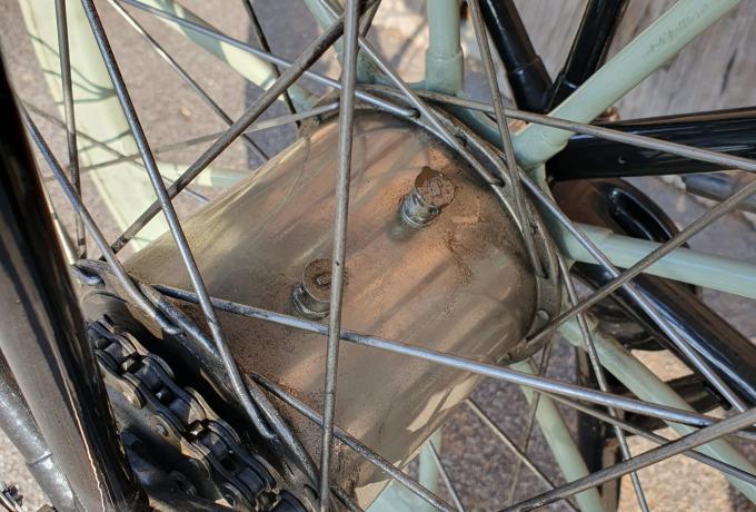 Triumph H 550 cc 1910 3-Speed Sturmey Archer Hub