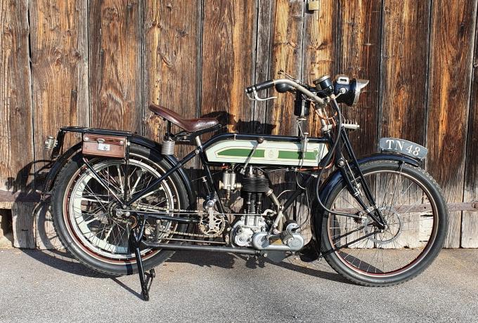 Triumph H 550 cc 1910 3-Speed Sturmey Archer Hub