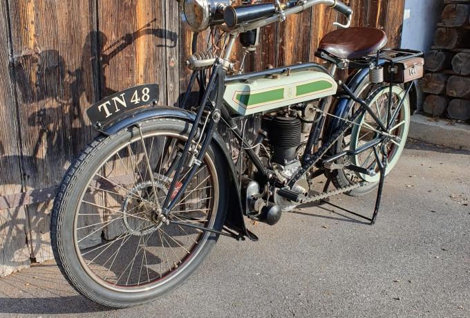 Triumph H 550 cc 1910 3-Speed Sturmey Archer Hub