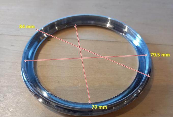 Smiths Drehzahlmesser/Tachoring Chronom. z. Schrauben