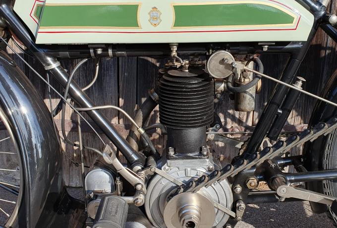 Triumph H 550 cc 1910 3-Speed Sturmey Archer Hub