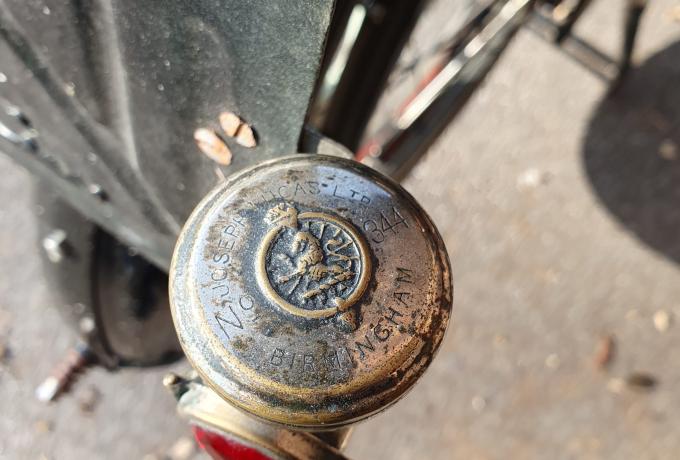 Triumph H 550 cc 1910 3-Speed Sturmey Archer Hub