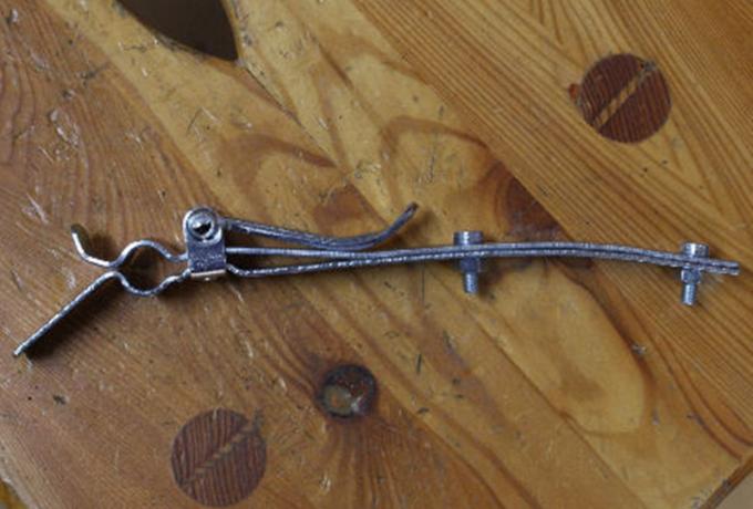 Rear Stand 1/2" - 12.7mm Clip Long