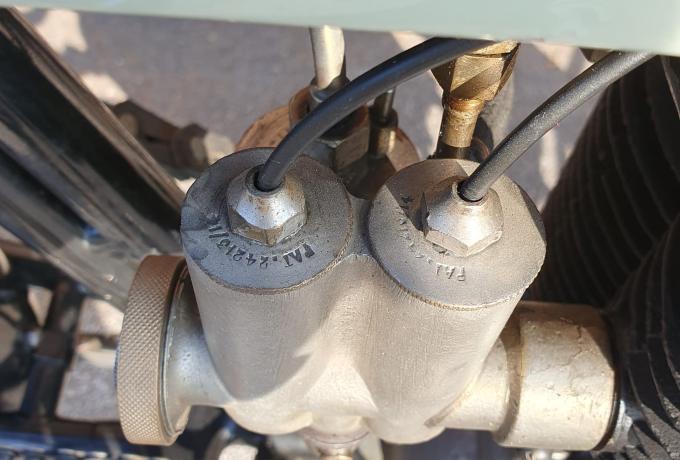 Triumph H 550 cc 1910 3-Speed Sturmey Archer Hub