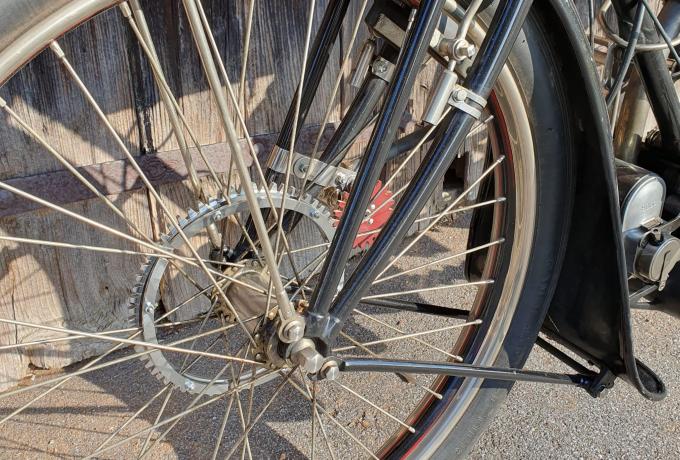 Triumph H 550 cc 1910 3-Speed Sturmey Archer Hub