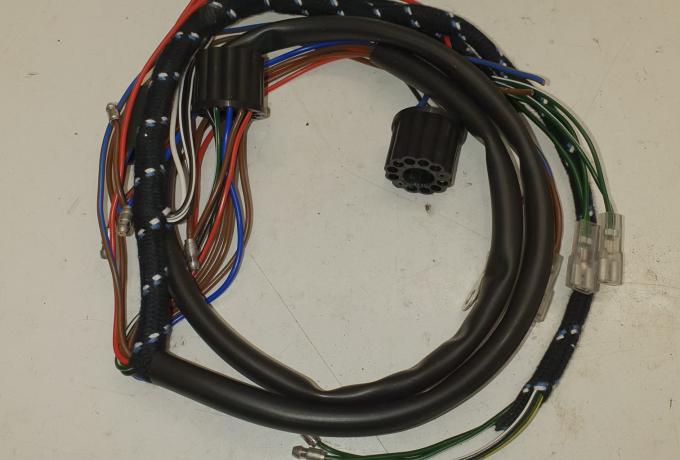 BSA Tiger Cub T20 Wiring Harness Points in side