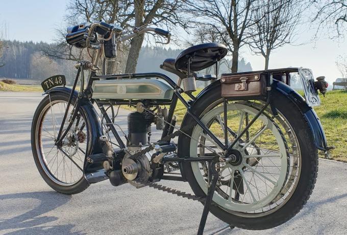 Triumph H 550 cc 1910 3-Speed Sturmey Archer Hub