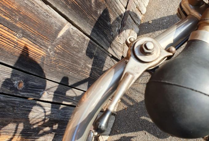 Triumph H 550 cc 1910 3-Speed Sturmey Archer Hub