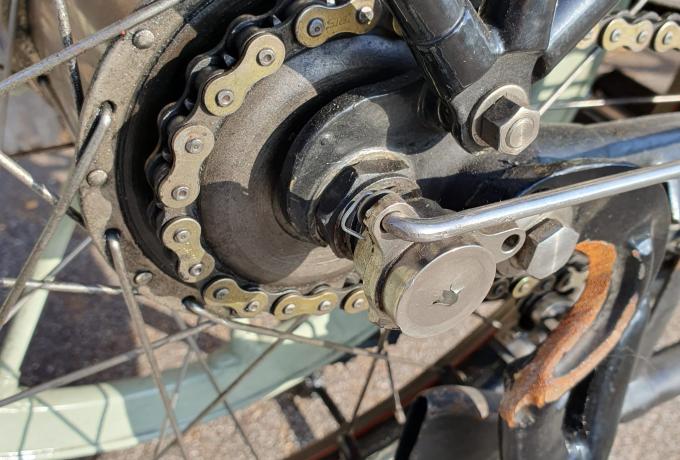 Triumph H 550 cc 1910 3-Speed Sturmey Archer Hub