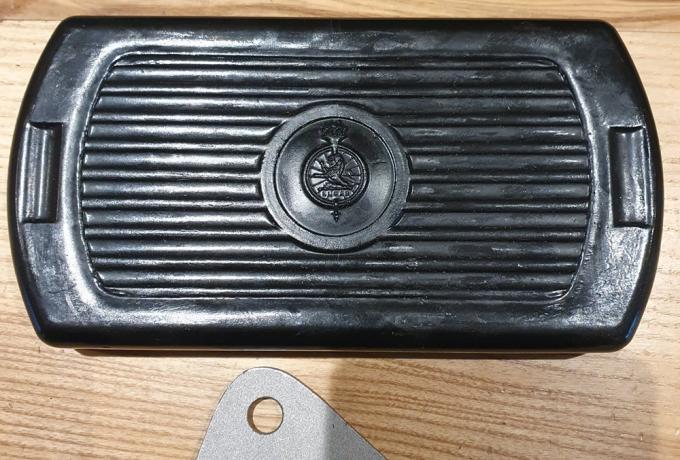 Lucas T-Battery Holder. Battery Case, Battery Clips. Mounting Set