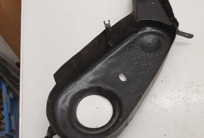 Chaincase Cover Dynamo in Front used