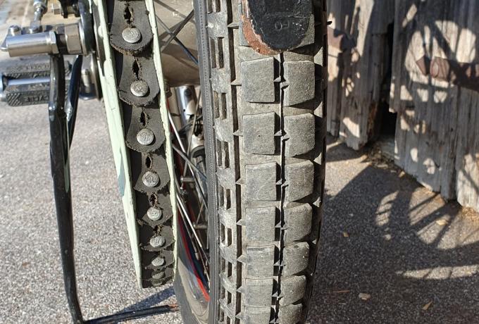 Triumph H 550 cc 1910 3-Speed Sturmey Archer Hub