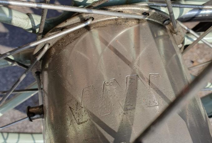 Triumph H 550 cc 1910 3-Speed Sturmey Archer Hub