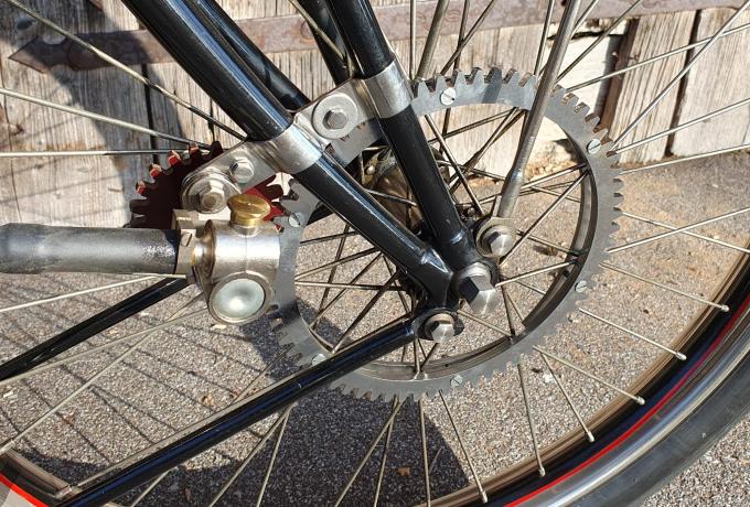 Triumph H 550 cc 1910 3-Speed Sturmey Archer Hub