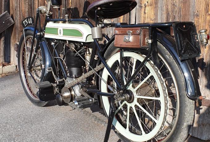 Triumph H 550 cc 1910 3-Speed Sturmey Archer Hub