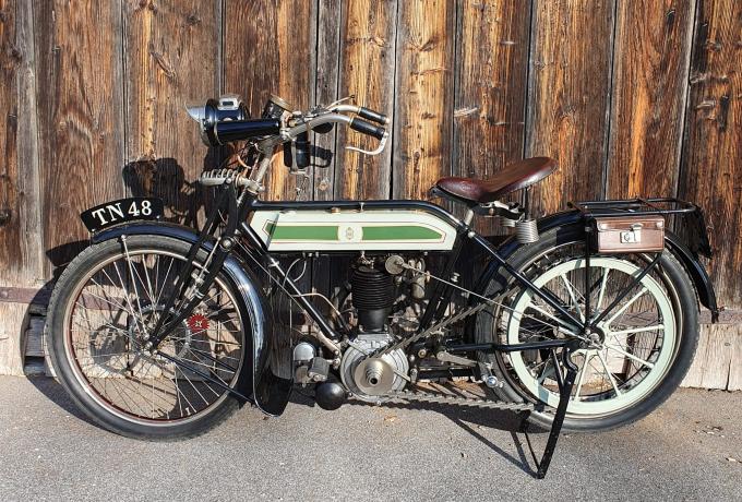 Triumph H 550 cc 1910 3-Speed Sturmey Archer Hub