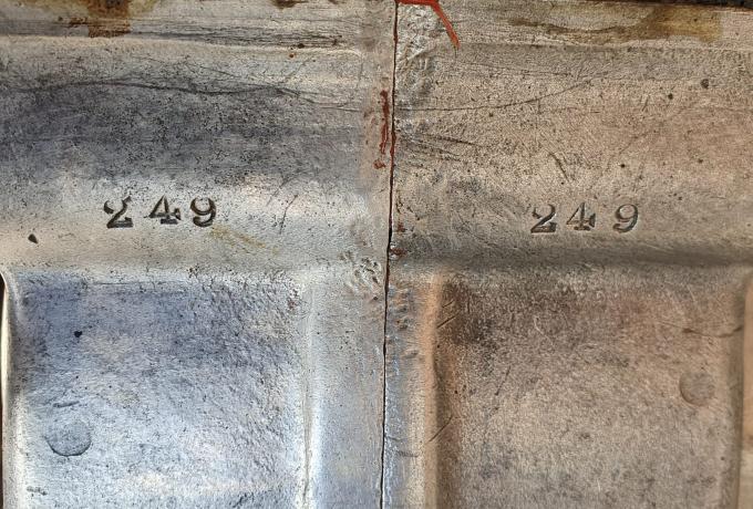 Triumph H 550 cc 1910 3-Speed Sturmey Archer Hub