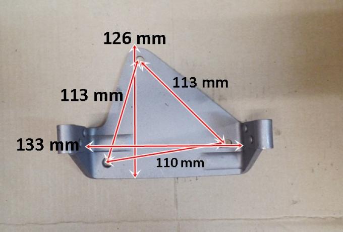 BSA Batteriehalterung