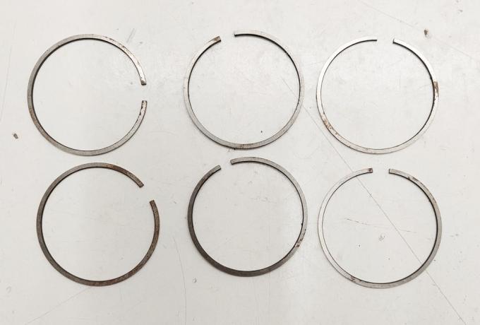 Hepolite Triumph 3T Twin O.H.V. 350cc Piston Ring Set STD 1948/51