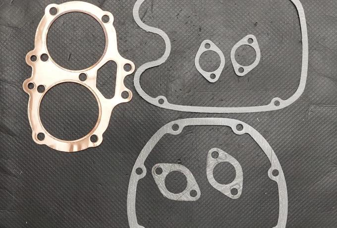 BSA A65 Twin A65 L Decarbonising Gasket Set 1962-66
