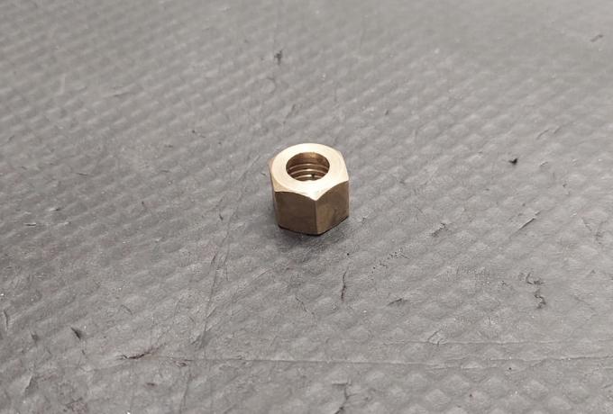 Messing Auslass Mutter 5/16" BSF x 22TPI