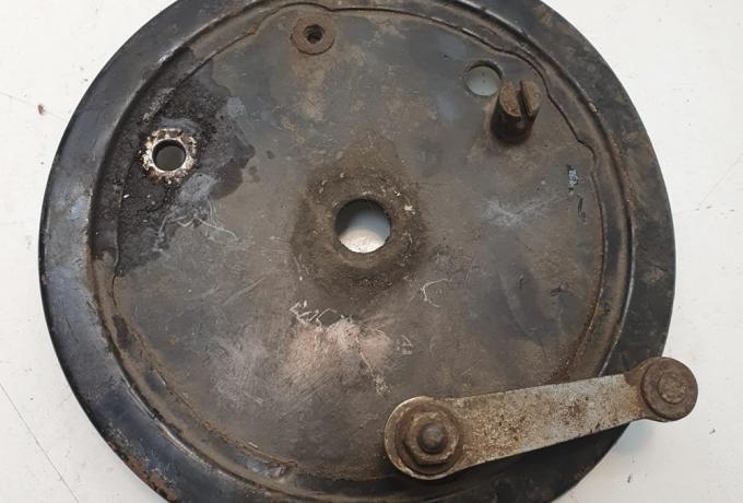 Ariel SQ4 Front Brake Plate used ~1932