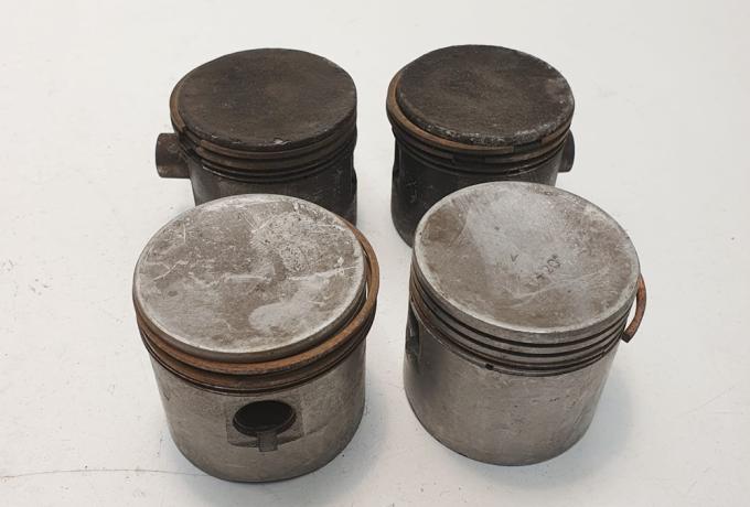 Ariel SQ4 Piston NOS ~1932