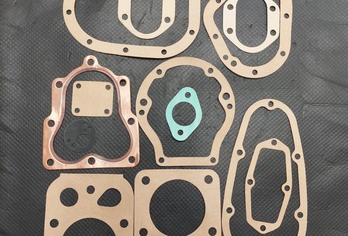 BSA Gasket Set 250 cc  SV BSA C10 1939-53
